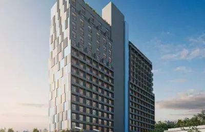 Studio com 1 quarto à venda, 16 m² por r$ 210.000 - portão - curitiba/pr