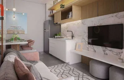 Apartamento com 2 quartos à venda, 40 m² por r$ 481.000 - água verde - curitiba/pr