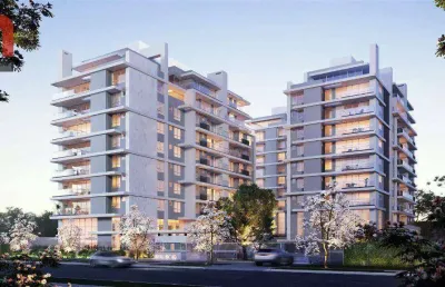 Apartamento com 2 dormitórios à venda, 96 m² por r$ 1.317.672,72 - seminário - curitiba/pr