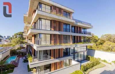 Apartamento com 3 dormitórios à venda, 196 m² por r$ 2.599.000,00 - cabral - curitiba/pr
