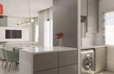 Apartamento com 3 dormitórios à venda, 74 m² por r$ 667.000,00 - são pedro - são josé dos pinhais/pr