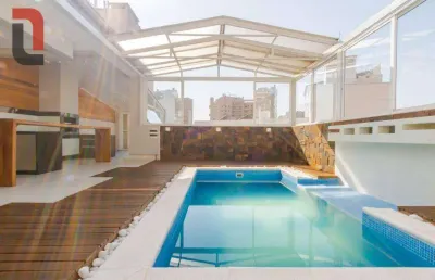 Cobertura com 3 dormitórios à venda, 184 m² por r$ 2.189.000,00 - batel - curitiba/pr