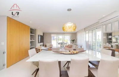 Cobertura com 4 quartos para alugar, 358 m² por r$ 15.000/mês - ecoville - curitiba/pr