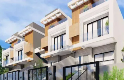 Casa com 3 dormitórios à venda, 187 m² por r$ 1.799.000,00 - água verde - curitiba/pr