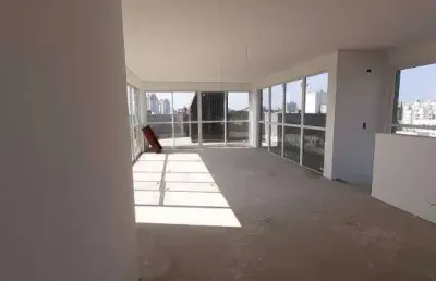 Cobertura com 3 dormitórios à venda, 189 m² por r$ 1.800.000,00 - portão - curitiba/pr