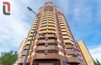 Apartamento com 4 quartos à venda, 225 m² por r$ 1.750.000 - centro - curitiba/pr