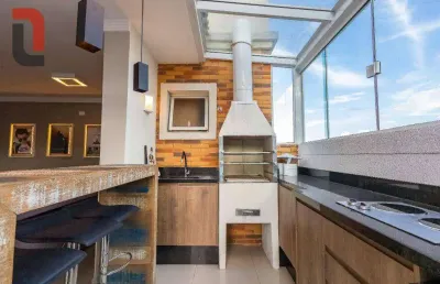 Cobertura com 2 quartos à venda, 118 m² por r$ 920.000 - hugo lange - curitiba/pr