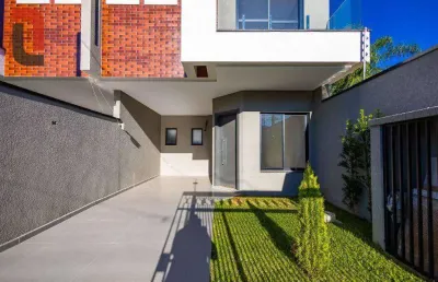 Sobrado com 3 dormitórios à venda, 131 m² por r$ 1.199.000,00 - agua verde - curitiba/pr