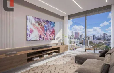 Apartamento com 4 dormitórios à venda, 245 m² por r$ 4.398.343,61 - cristo rei - curitiba/pr