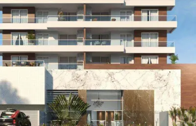 Apartamento com 3 dormitórios à venda, 105 m² por r$ 1.280.000,00 - centro - guaratuba/pr
