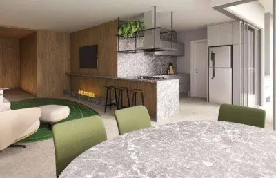 Apartamento com 3 dormitórios à venda, 121 m² por r$ 1.804.121,22 - seminário - curitiba/pr