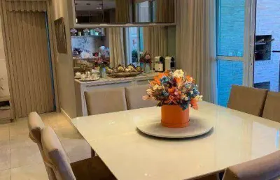 Apartamento com 3 dormitórios à venda, 137 m² por r$ 1.100.000,00 - centro - ponta grossa/pr