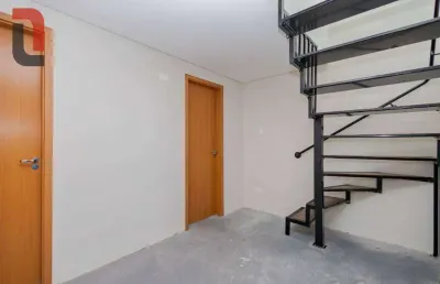 Cobertura com 1 quarto à venda, 52 m² por r$ 367.046 - ecoville - curitiba/pr