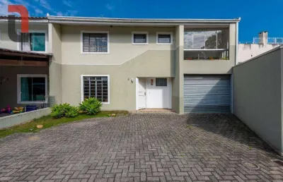Sobrado com 3 quartos à venda, 200 m² por r$ 695.000 - santa quitéria - curitiba/pr