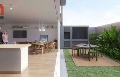 Sobrado com 3 dormitórios à venda, 117 m² por r$ 1.380.000,00 - seminario - curitiba/pr