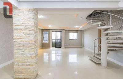 Apartamento com 3 suítes à venda, 184 m² por r$ 1.500.000 - portão - curitiba/pr