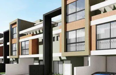 Sobrado com 3 dormitórios à venda, 126 m² por r$ 1.109.333,52 - portão - curitiba/pr