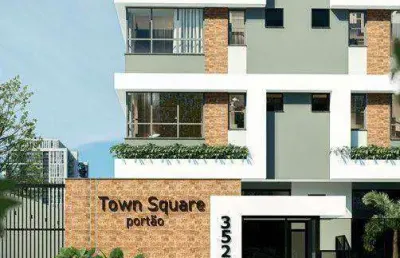 Cobertura com 2 quartos à venda, 107 m² por r$ 938.349 - portão - curitiba/pr
