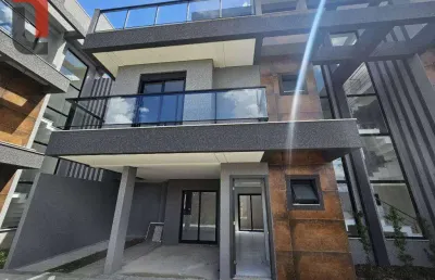 Sobrado triplex à venda por r$ 829.000 - boqueirão - curitiba/pr