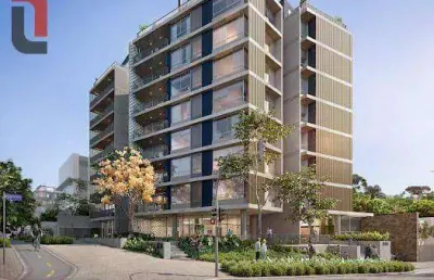 Apartamento com 3 quartos à venda, 136 m² por r$ 2.000.000 - batel - curitiba/pr