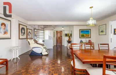 Cobertura com 4 dormitórios à venda, 300 m² por r$ 1.295.000,00 - alto da rua xv - curitiba/pr