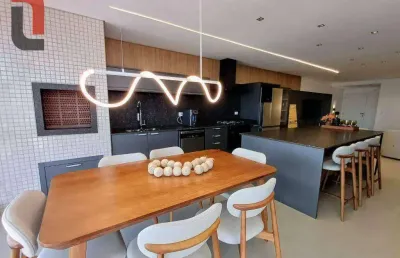 Apartamento com 3 dormitórios à venda, 237 m² por r$ 3.700.000,00 - centro - guaratuba/pr