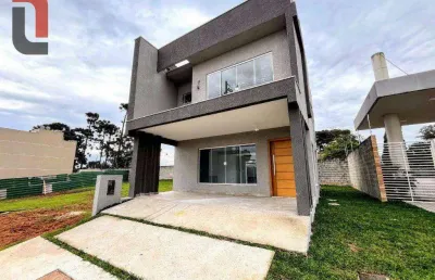Casa com 3 quartos à venda, 154 m² por r$ 840.000 - umbará - curitiba/pr