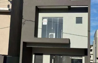 Sobrado com 3 quartos à venda, 136 m² por r$ 1.020.000 - santa cândida - curitiba/pr
