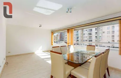 Apartamento com 3 quartos à venda, 116 m² por r$ 649.000 - cristo rei - curitiba/pr
