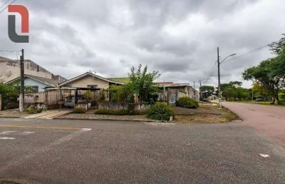 Terreno à venda, 379 m² por r$ 520.000,00 - sítio cercado - curitiba/pr