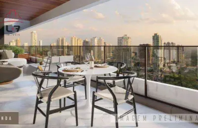 Apartamento com 3 suítes à venda, 164 m² por r$ 2.971.600 - bigorrilho - curitiba/pr