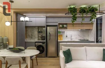 Apartamento com 2 dormitórios à venda, 55 m² por r$ 729.331,41 - juvevê - curitiba/pr