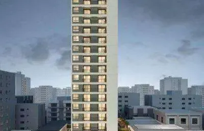 Studio com 1 dormitório à venda, 18 m² por r$ 200.082 - centro - curitiba/pr