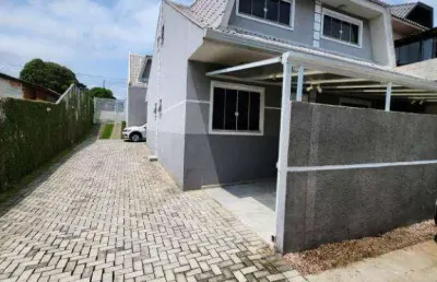 Sobrado com 3 dormitórios à venda, 70 m² por r$ 420.000,00 - sítio cercado - curitiba/pr