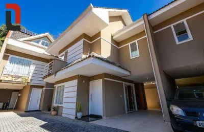 Sobrado com 3 quartos à venda, 148 m² por r$ 780.000 - santa cândida - curitiba/pr