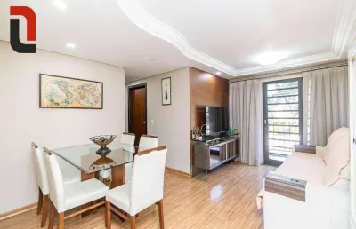 Apartamento com 3 dormitórios à venda, 59 m² por r$ 290.000,00 - pinheirinho - curitiba/pr