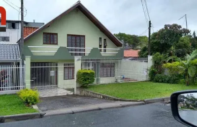Casa com 3 quartos à venda, 219 m² por r$ 640.000 - capão raso - curitiba/pr