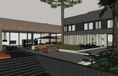 Casa com 4 suítes à venda, 620 m² por r$ 2.300.000 - orleans - curitiba/pr