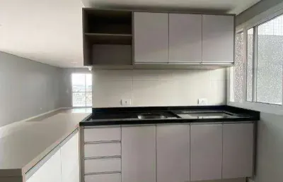 Apartamento com 3 dormitórios para alugar, 104 m² por r$ 5.160,00/mês - portão - curitiba/pr