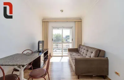 Apartamento com 1 dormitório à venda, 46 m² por r$ 370.000,00 - jardim botânico - curitiba/pr