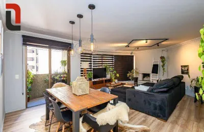 Apartamento com 3 quartos à venda, 120 m² por r$ 1.200.000 - ecoville - curitiba/pr