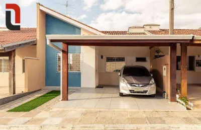 Casa com 3 quartos à venda, 59 m² por r$ 485.000 - santa cândida - curitiba/pr