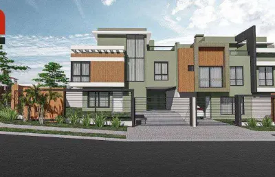 Sobrado com 3 dormitórios à venda, 169 m² por r$ 1.201.962,80 - portão - curitiba/pr