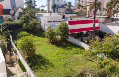 Estacionamento para alugar, 644 m² por r$ 12.500/mês - centro - curitiba/pr