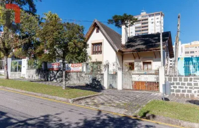 Casa e estacionamento para alugar, 312 m² por r$ 30.000/mês - centro - curitiba/pr