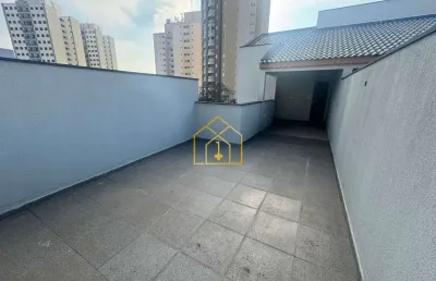 Cobertura  à venda 102m² 2 quartos 1 suíte 1 vaga | vila floresta - santo andré - sp