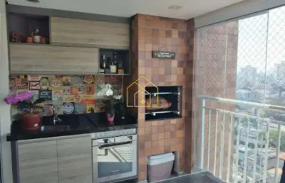 Apartamento à venda 86m² 3 quartos 1 suíte 2 vagas | valparaíso - santo andré - sp