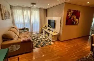 Apartamento à venda 3 quartos 1 suíte 3 vagas | jardim bela vista - santo andré - sp