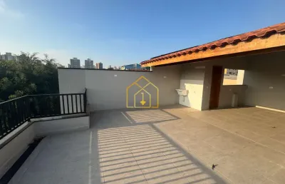 Cobertura à venda 69m² 2 quartos 1 suíte 1 vaga | vila floresta - santo andré - sp