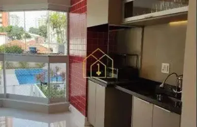 Apartamento à venda 91m² 3 quartos 1 suíte 2 vagas | vila assunção - santo andré - sp